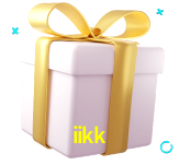 Receba seus bônus de boas-vindas no iikk